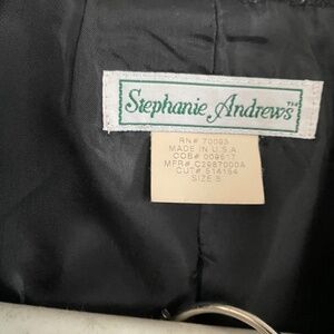 Suit coat size 8 women’s black